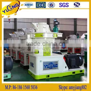 Wood Pellet Machinery and Equipment Romania thumbnail-1