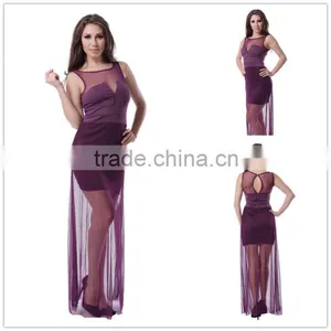 Paypal Accept Plus Size Evening Dress for Fat Women Fashion Design thumbnail-1