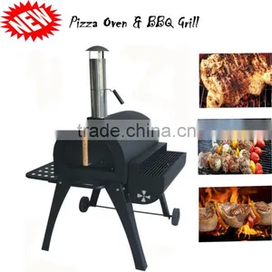 BBQ Grill and Pizza Oven for Outdoor Using thumbnail-5
