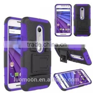 Display Rack Armed Phone Case Cover Back for Moto G3 thumbnail-1
