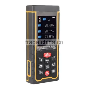0.05-70m (0.16 to 229ft) Laser Rangefinder With Color LCD Display thumbnail-3