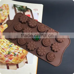 CTBED047 Freshware Silicone Candies Molds To Create Delicious Gummies Butters Caramels Ice Cubes thumbnail-1
