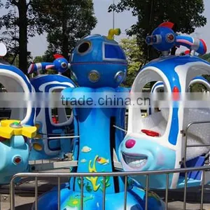New Hot Shopping Mall Outdoor Game Rides Rotating Big Eye Plane Amusement Rides for Kids thumbnail-6
