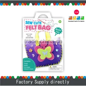 DIY Handmade Bag, Felt Bag for Kids,Surprise Bag for Kids thumbnail-1