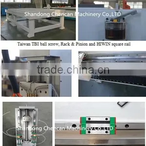 China PVC Membrane Foil/Leg Maker 5 Axis CNC Machine CNC Router With High Quality thumbnail-6