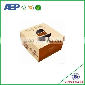 High Quality Printed Square Custom Clothing Box thumbnail-2