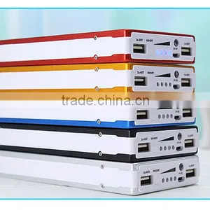 Solar Power Bank 30000mAh Portable Power Banks for Mobile Phone thumbnail-3
