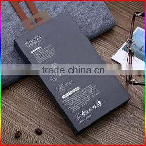 Cusotm Mobile Phone Case Gift Box/hard Paper Box With PVC Lid thumbnail-2
