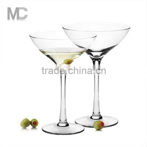 Wholesale Unique Cheap Wedding Coupe Clear Champagne Glass thumbnail-2