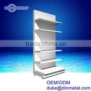 OEM Wholesale Pharmacy Store Shelves Display Shelf Metal Shelving thumbnail-1
