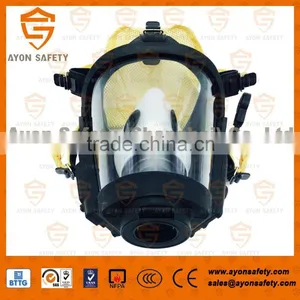 Radio Mask / Talk-Around Communication Mask Mask With Kevlar Headnet - Ayonsafety thumbnail-3