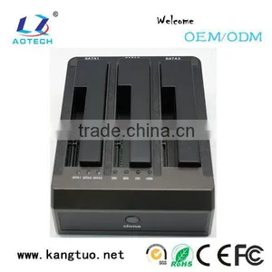 Factory Usb3.0 Sata Hdd Docking Station thumbnail-1