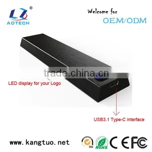 Portable M.2 NGFF(SSD) External Shockproof Hdd Enclosure thumbnail-4