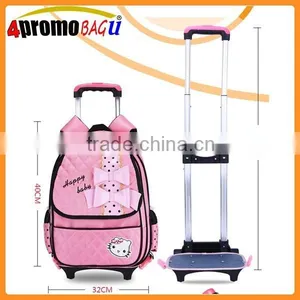 Wholesale Cheap Trolley Bag With Detachable Backpack thumbnail-1