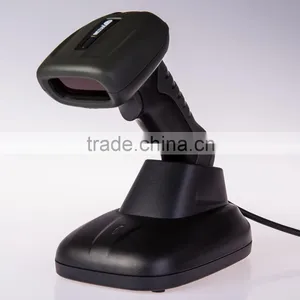 High Quality: NT-1209 Waterproof and Quakeproof Wireless Laser Barcode Scanner With Memory thumbnail-4