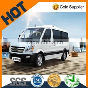 China Made 3-19 Seating Kngte Mini Van Bus for Sale thumbnail-2