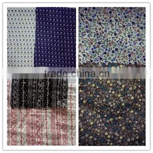 Stock 60*60 90*88 Cotton Printed Fabric thumbnail-1