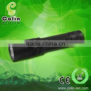 High Power Micro USB Charging Rechargeable Battery Focus Torch Free Samples thumbnail-1