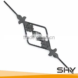 Railing Decoration Wrought Iron Components thumbnail-2