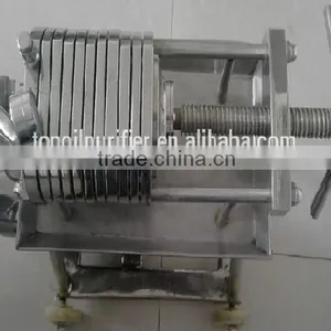 Cost Saving Stainless Steel Coconut Oil Pressure Filter Machine thumbnail-2