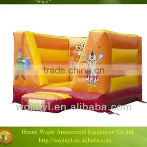 Jumping Castle PVC Inflatable Small Bouncy/inflatable Small Toy Bouncer thumbnail-1