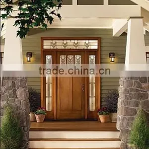 Flat Fancy Mahogany Exterior Doors thumbnail-1