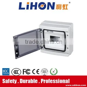 IP 65 Protection Lever 4 Way Outdoor Use Power Fireproof Distribution Box thumbnail-1