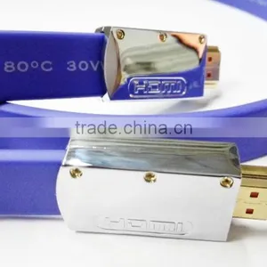 40FT High Quality HDMI Flat Cable With Metal Shell Support 4K*2K thumbnail-2