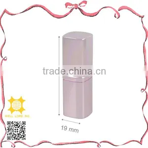 Fashion Shining Silver Empty Lipstick Container for Journey thumbnail-6