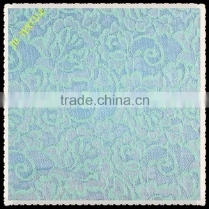 2015 Fashion New Design Flower Lace Fabric Lace Garment thumbnail-1