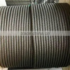 20mm 6*9W+IWR Steel Wire Rope for Felling thumbnail-1