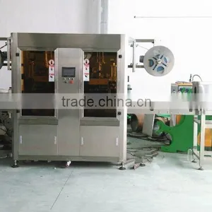 Double Head Sleeve Labeling Machine With High Quality thumbnail-2