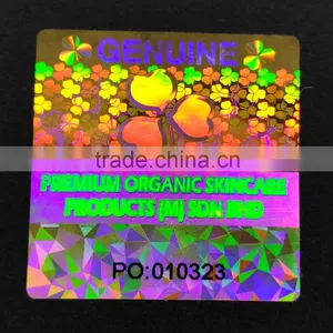 Beautiful Anti-fake Laser Sticker thumbnail-4