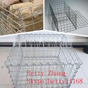 Hot Dipped Galvanized Gabion Hexagonal Wire Netting thumbnail-1