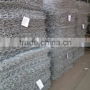Professional Factory Offer the Pvc Coated /galvanized Gabion Box for Bridge Protection thumbnail-2