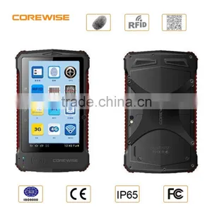 IP65 Waterproof Portable Bluetooth Fingerprint System for Tablet pc thumbnail-3