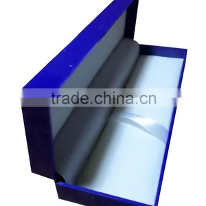 Blue Color Design for the Plastic Pen Packaging Box thumbnail-1