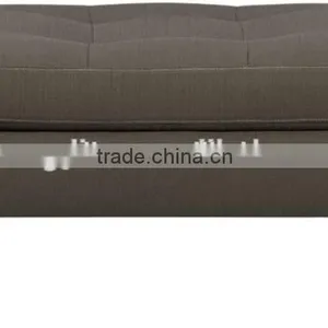 Folding Storage Ottoman Bench With Hard Lid Indoor Long Storage Bench thumbnail-1