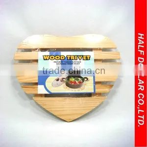 Wood Cushion/Heat Pad/Mat/Holder For One Dollar Item, Kitchen Use thumbnail-1