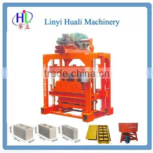 Cement Block Making Machine QHL4-40 for Making Hollow Blocks in Express thumbnail-1