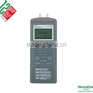 Handy Pressure Daralogger 0~2.000 Psi AZ 9632 Digital Gas Pressure Manometer thumbnail-1