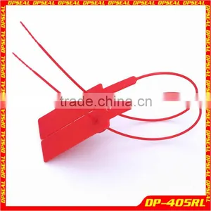 DP-405RL Plastic Security Tags Heavy Duty Luggage Tags With Strap thumbnail-1
