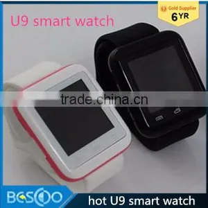 Smartwatch U9 Smart Watch Reloj Inteligente Wearable Devices Wrist Digital-Watch for Smart Phone thumbnail-1