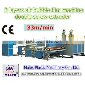 Air Bubble Film Machine 2 Layers From Malex thumbnail-1