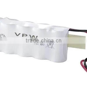 Best Quality ni cd 1300mah 6v Battery Pack for Led Lighting thumbnail-1