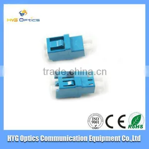 SM LC Duplex Flangeless Fiber Optic Adapters thumbnail-1