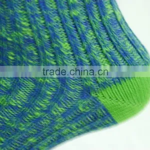 Custom Elite Funky Knitted Bulk Cotton Socks Men Colorful Socks thumbnail-2
