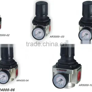 SMC Standard AR Series Air Regulator AR1000 to AR5000 thumbnail-2