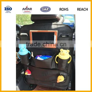 Hanging Bag Car Seat Back Storage Bag Back Seat Car CD Organizer thumbnail-1