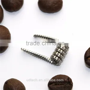UD Prebuilt Clapton Coils Staggered Fused Clapton Coil Wire thumbnail-6